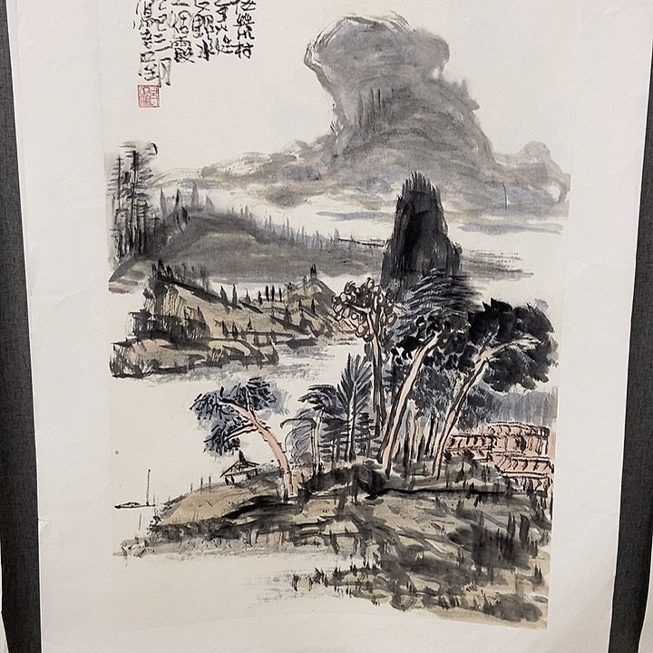 国画手写手绘作品137