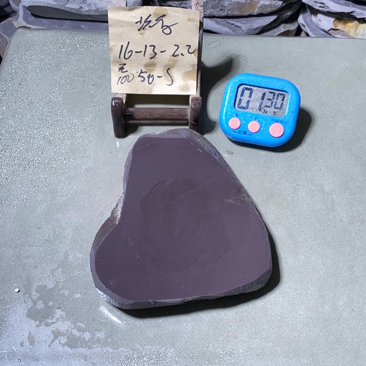 无***量有机玻璃端砚天然原材料