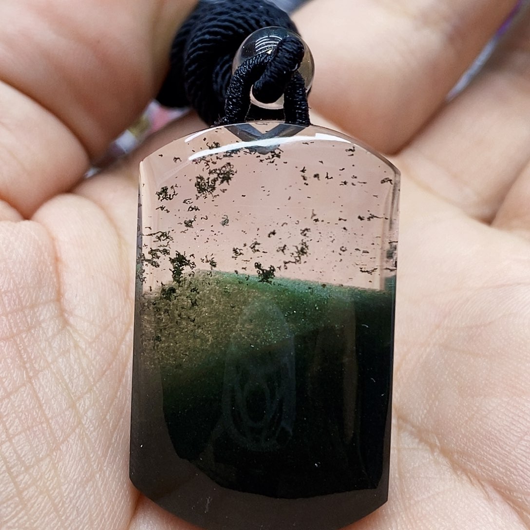 水晶吊坠未镶嵌吊坠