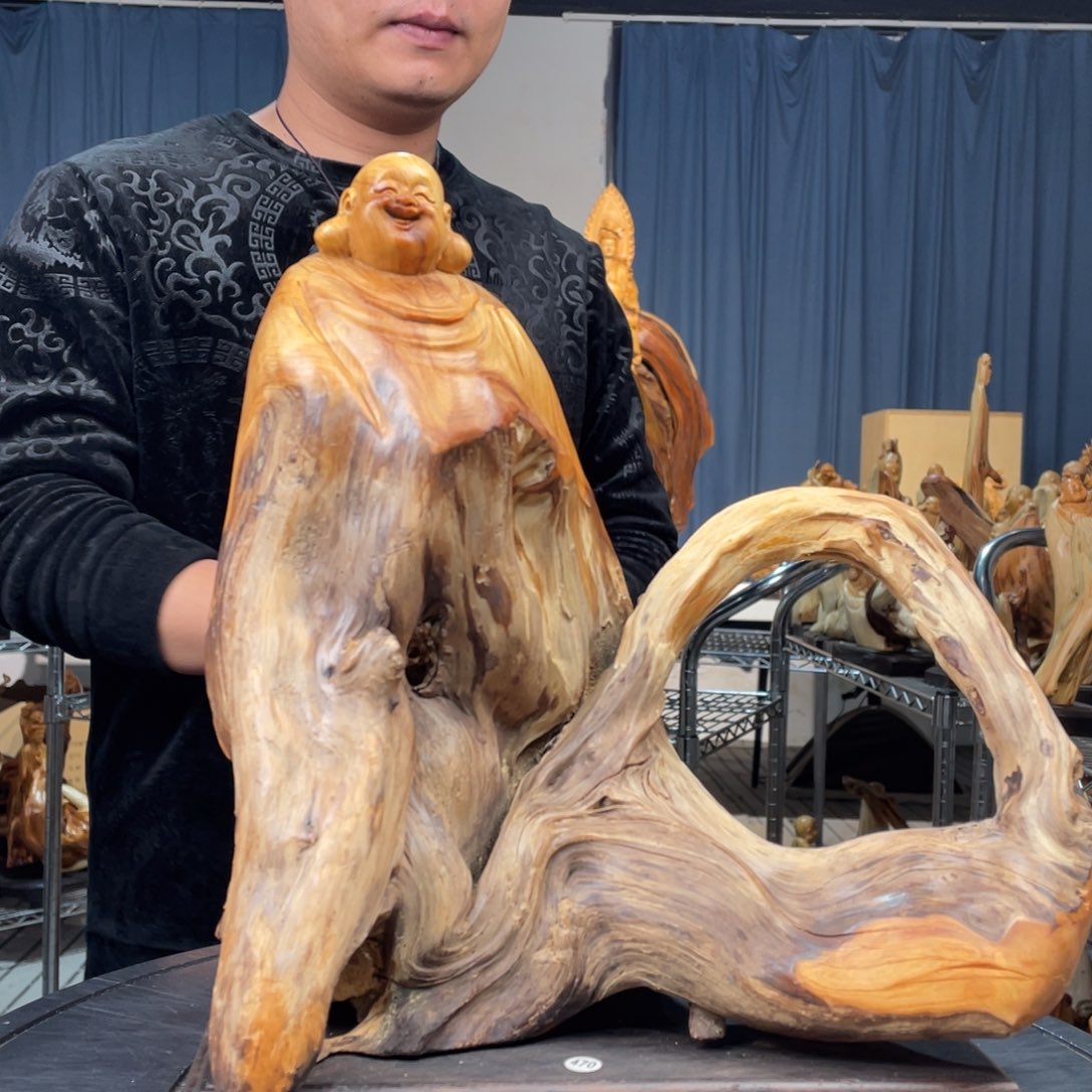 柏木（崖柏）随型摆件