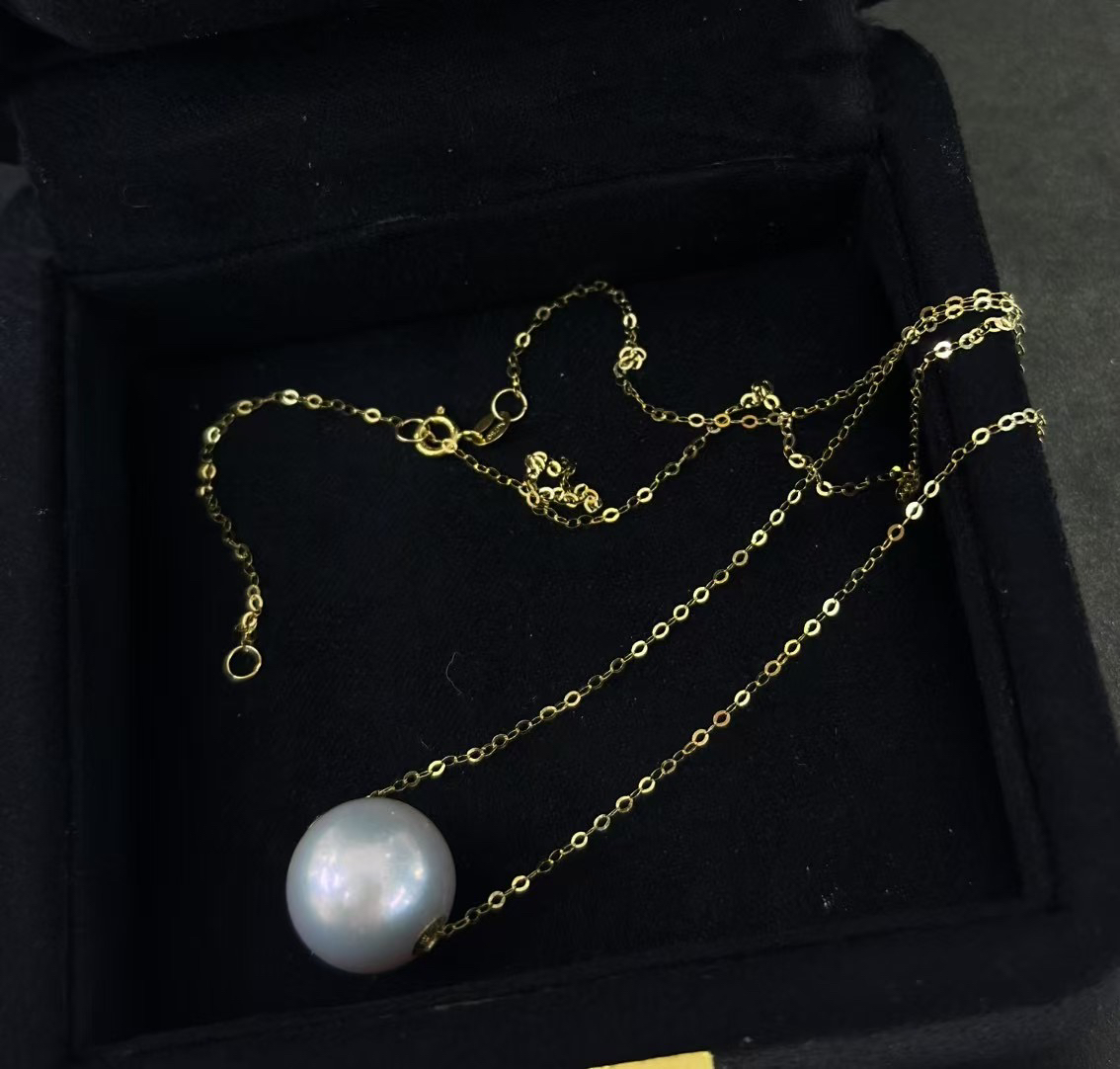 12-13mm极光淡水路路通18k