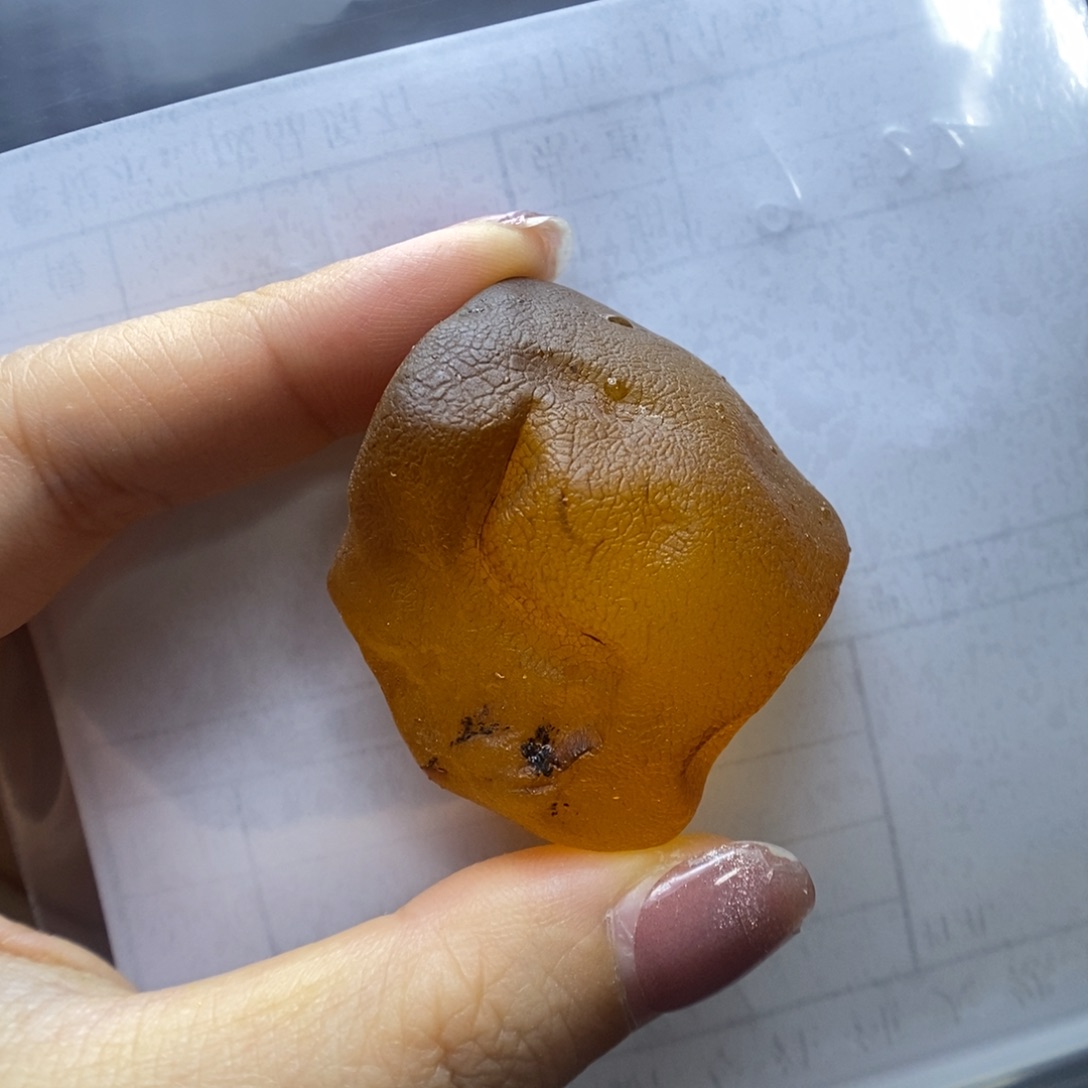 未镶嵌定制蜜蜡郎
