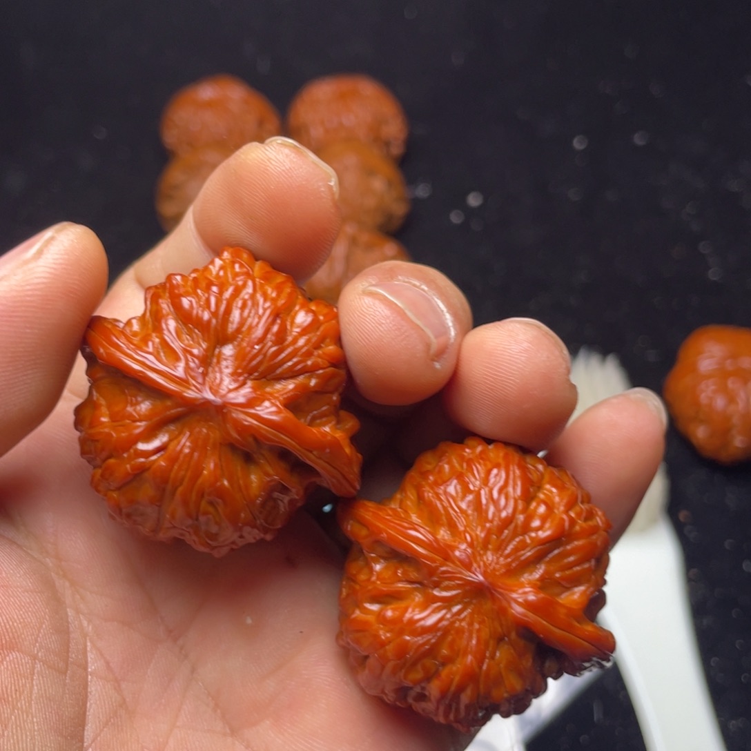 庭***林文玩核桃吊坠大李子文玩20