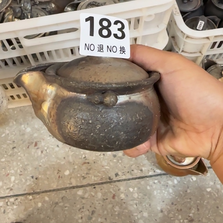粗砂茶壶柴烧新品福利多多