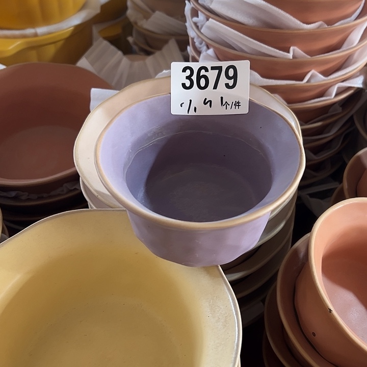 搪瓷外贸陶瓷微瑕3679