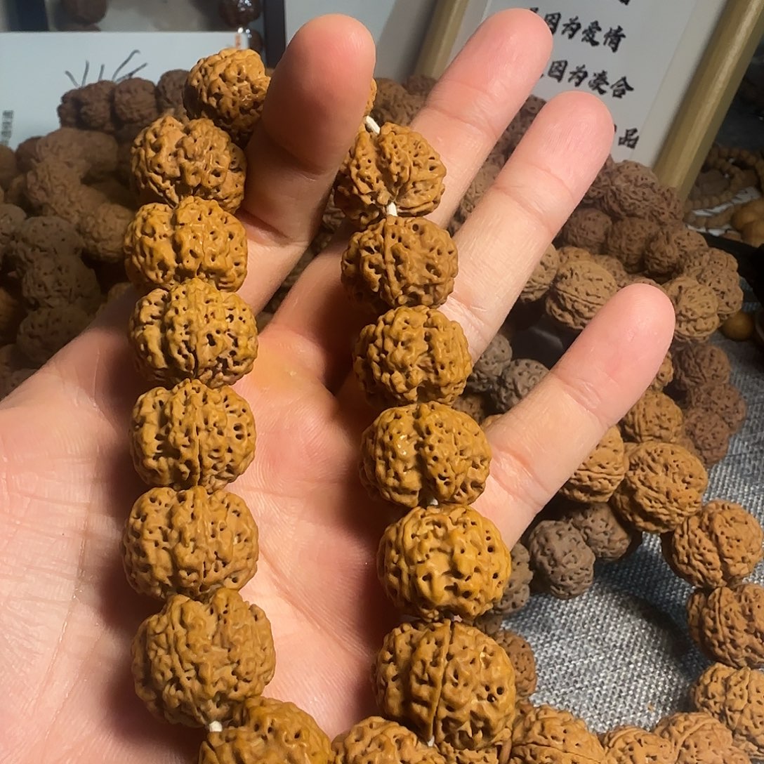 金刚菩提吊坠龙牙梅花20