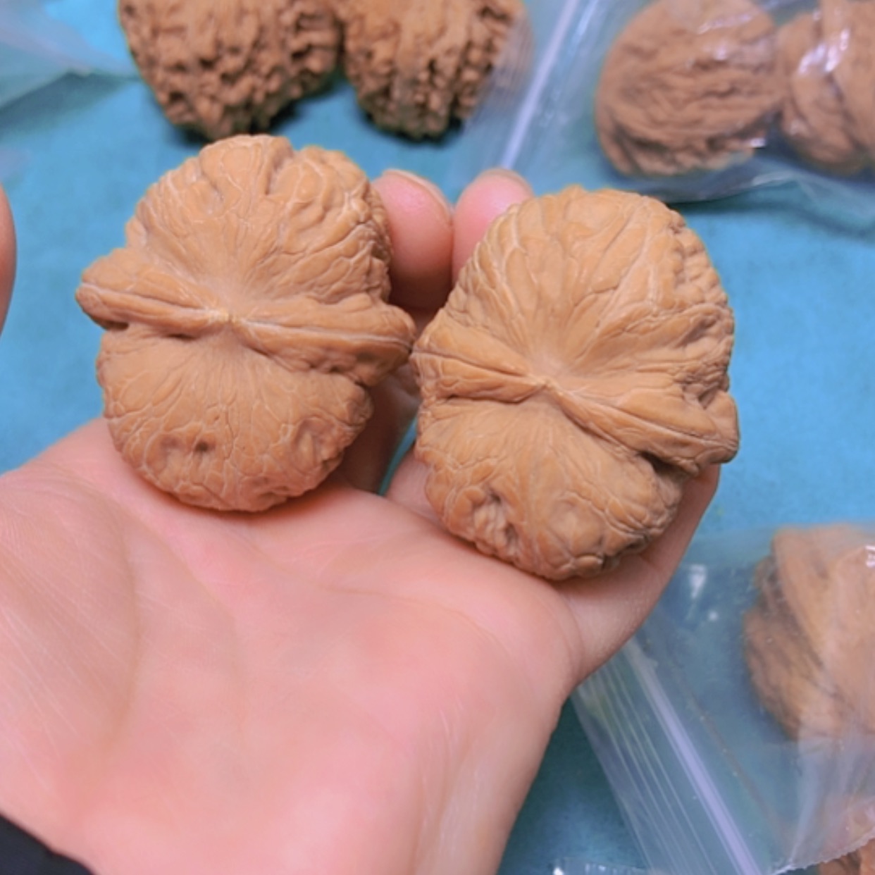 【闪购商品】摆件核桃43.5黄元宝