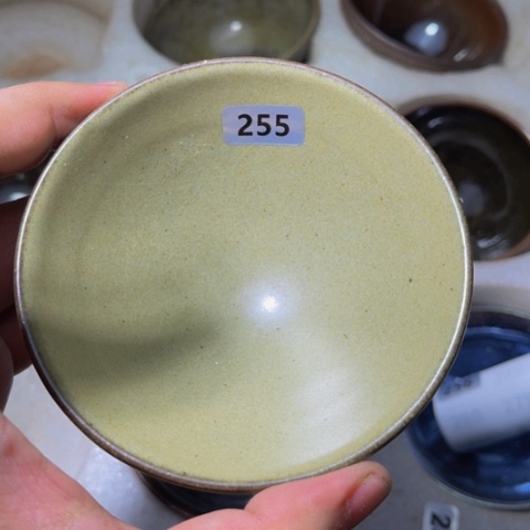 茶盏原矿原釉柴烧建盏