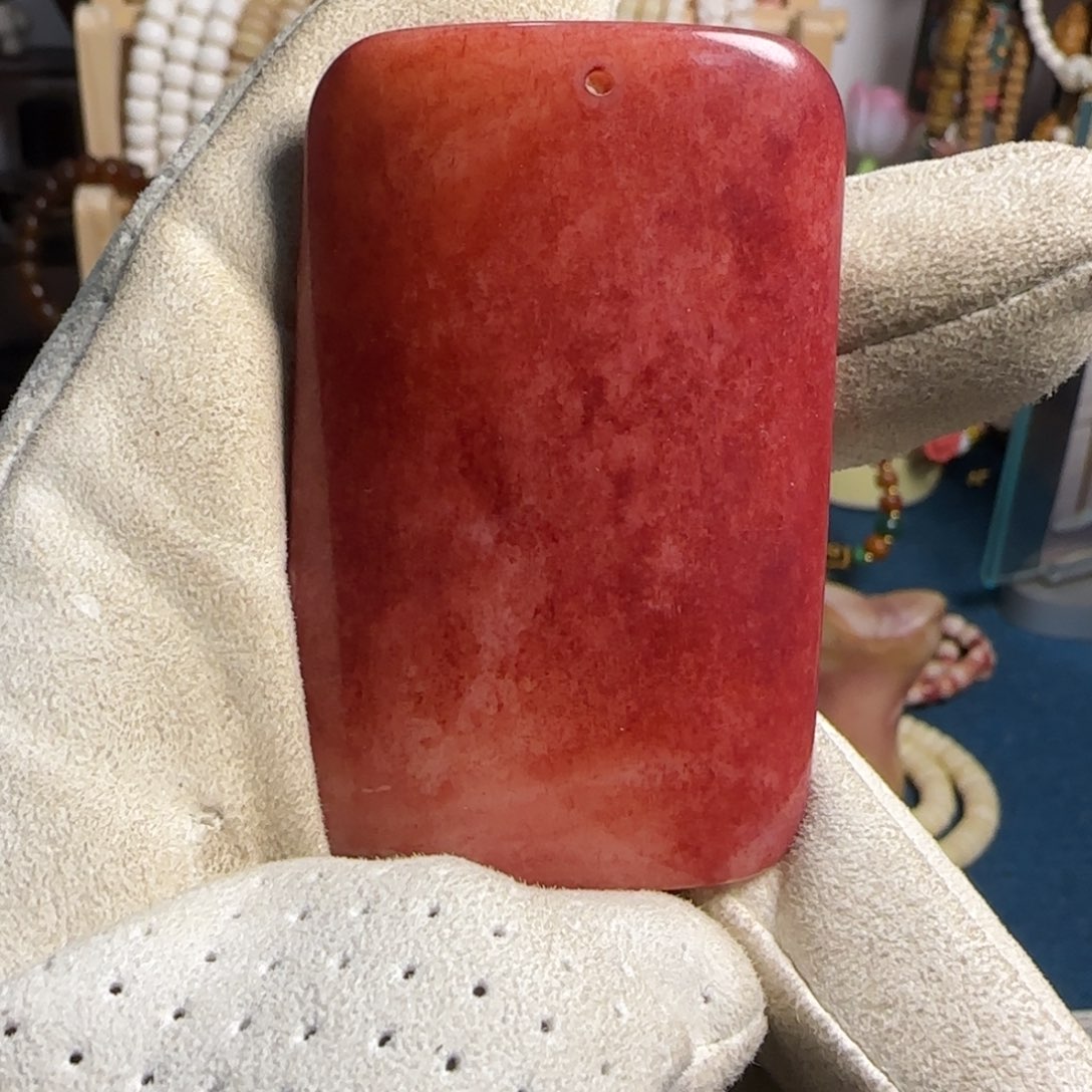 吊坠桃核1.0驼骨无事牌