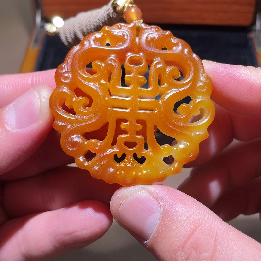 和田玉颈饰未镶嵌Z6