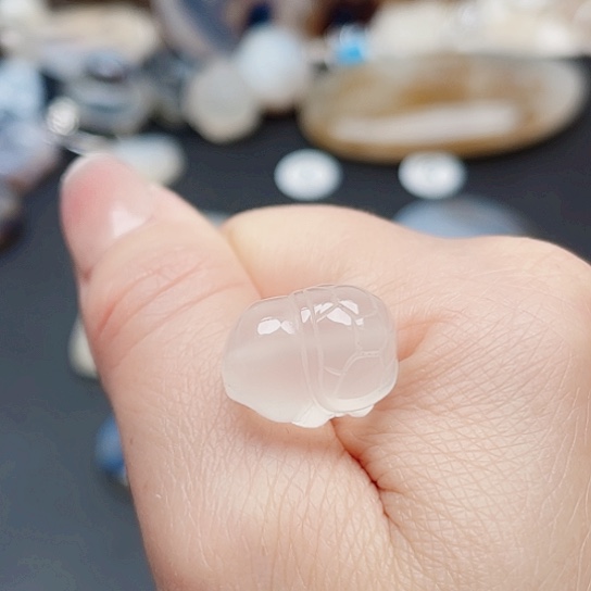 未镶嵌玛瑙/玉髓珠宝奇石