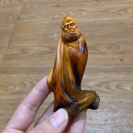 柏木（崖柏）根雕摆件