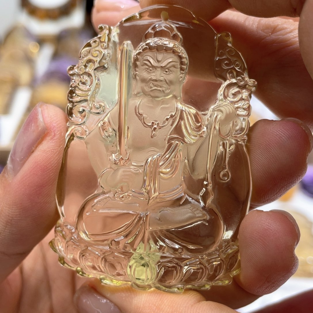 颈饰未镶嵌水晶定制
