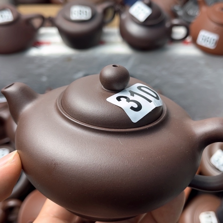 紫砂茶壶紫砂微瑕