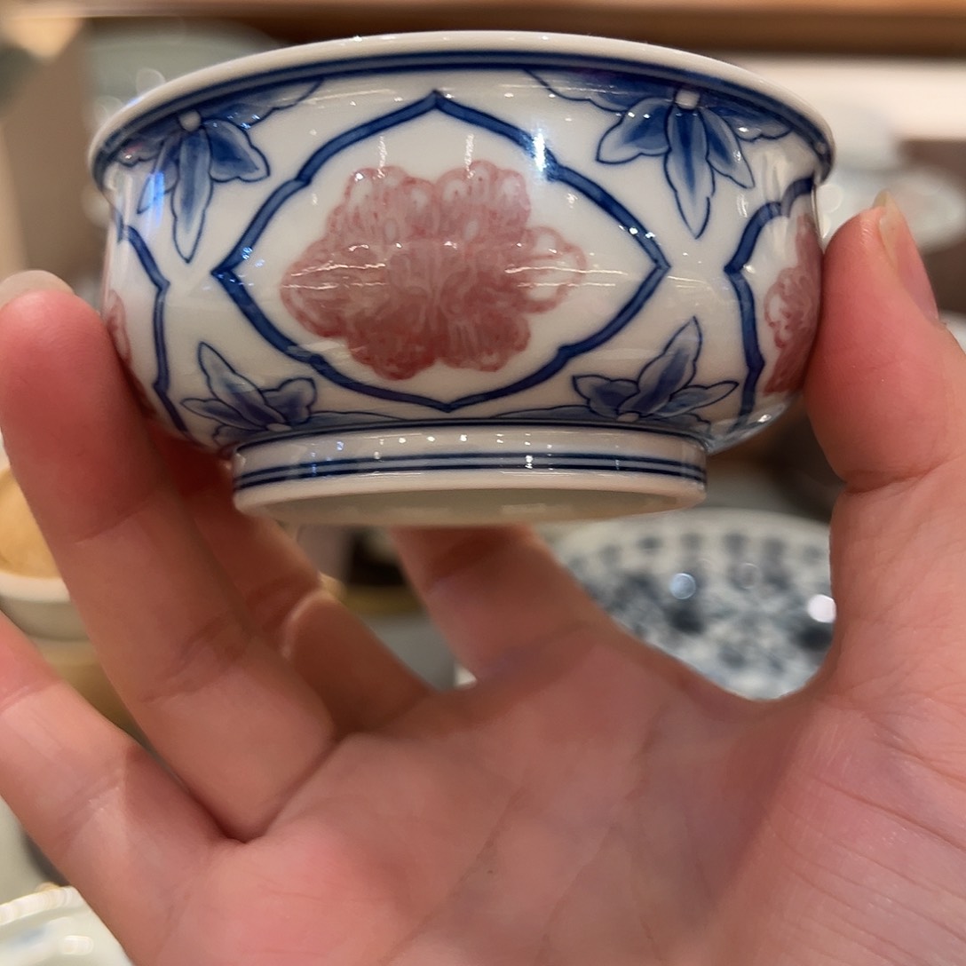 微瑕臻玉古坊原矿釉里红