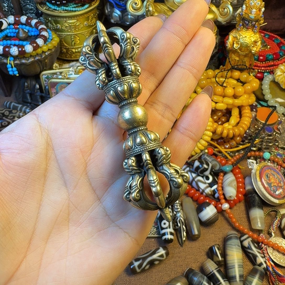 大****泥塑扎西德勒独特设计