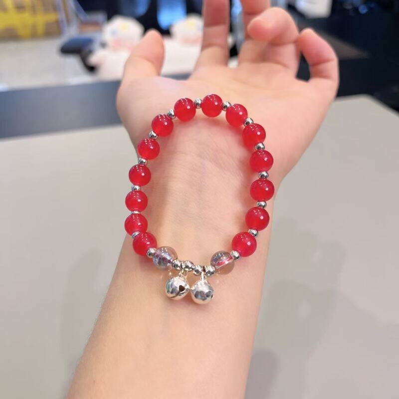 铜合金玻璃手链  C279 轻奢百搭小众简约个性ins优雅精致手链