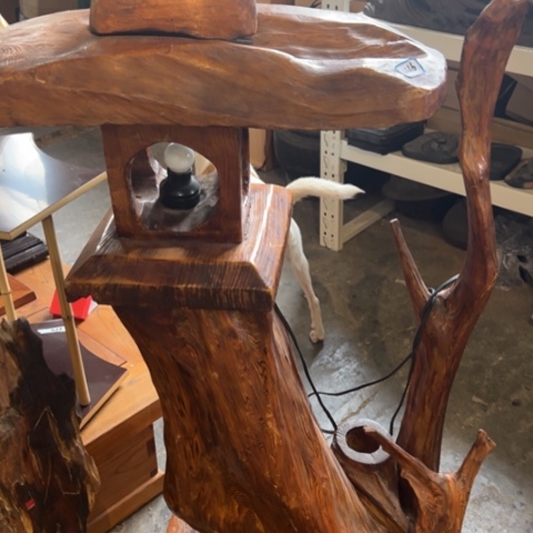 蜜安罐瓷香炉锡茶则