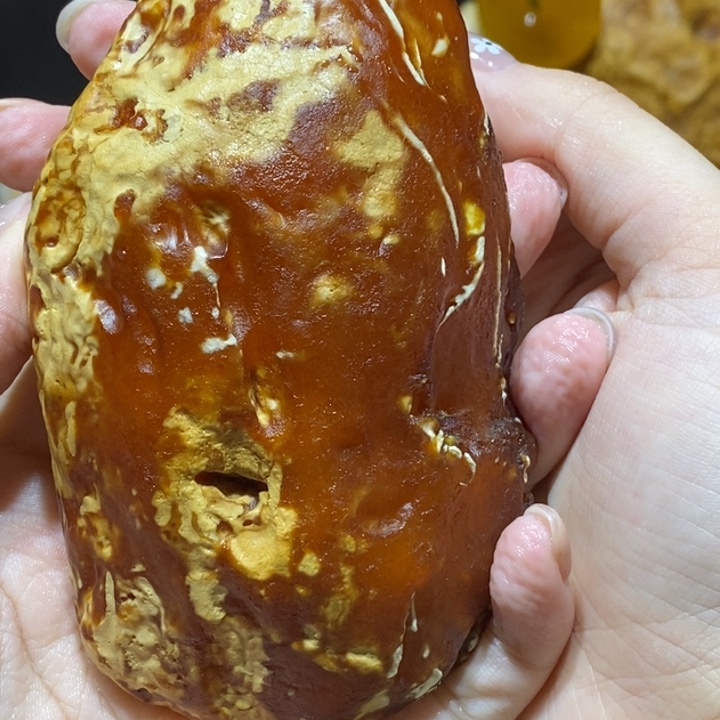 知***乐定制琥珀蜜蜡原石 130 F