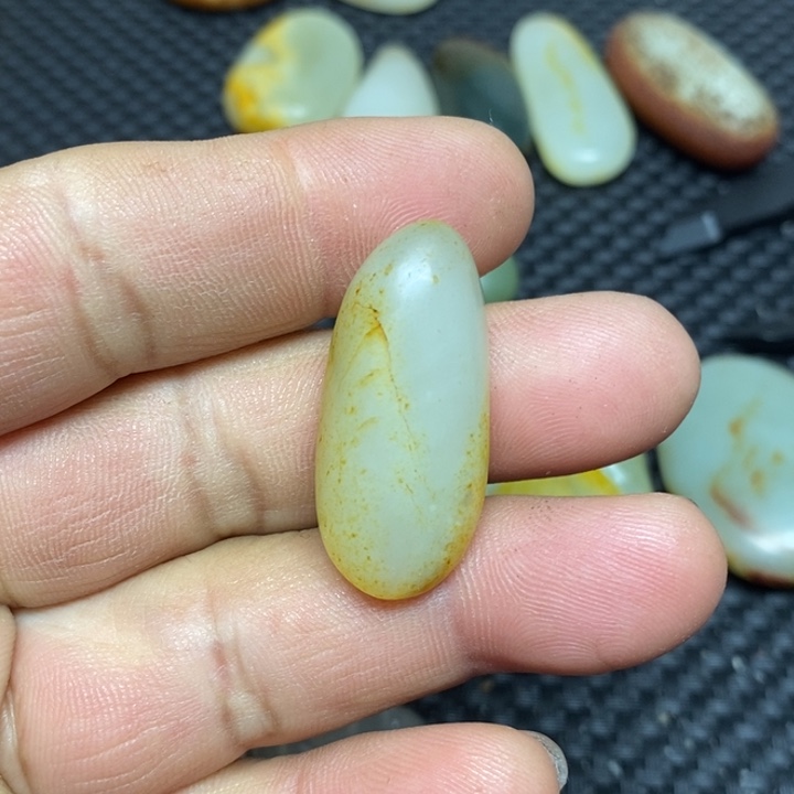 和田玉（白玉）珠宝奇石未镶嵌
