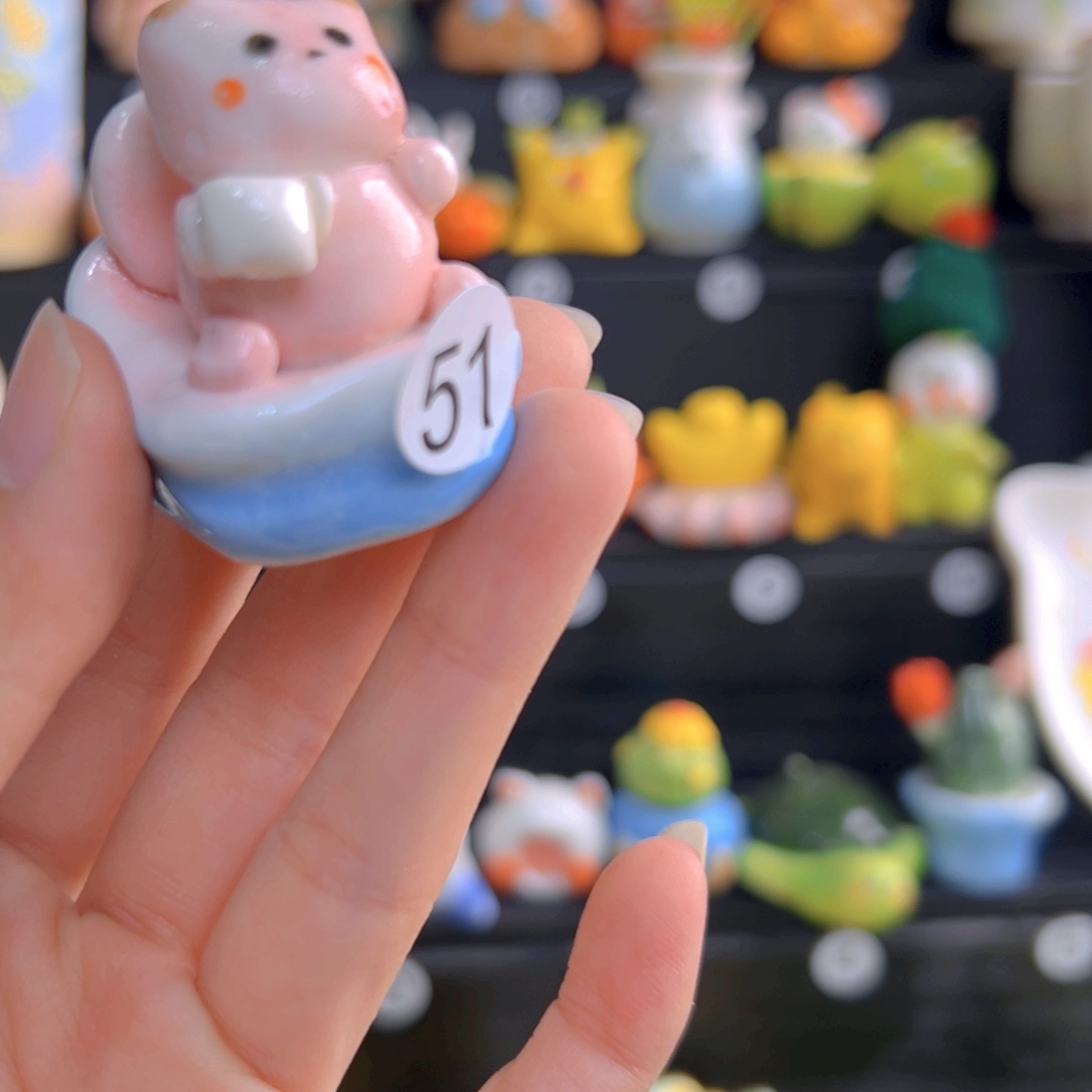 猪***猪摆件纯手工制作的51