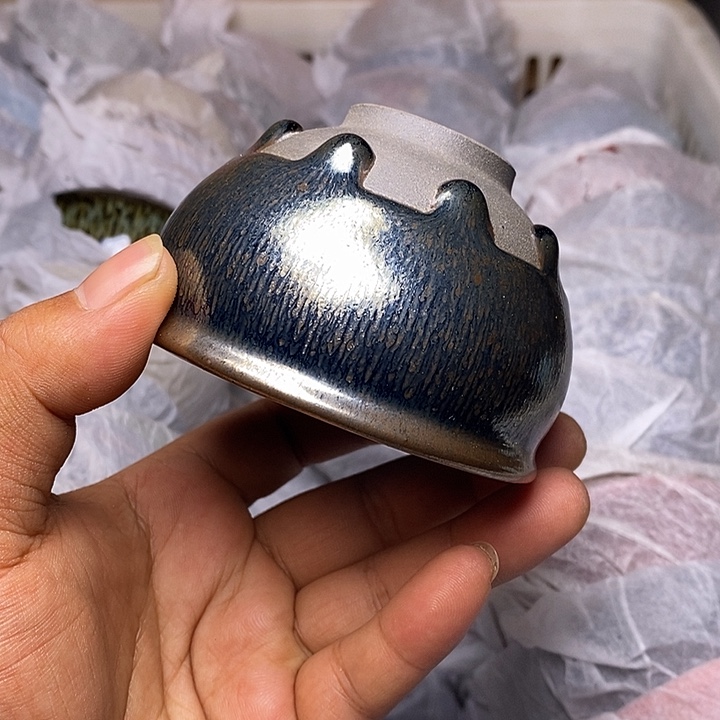 茶盏建盏喝茶主人杯茶杯