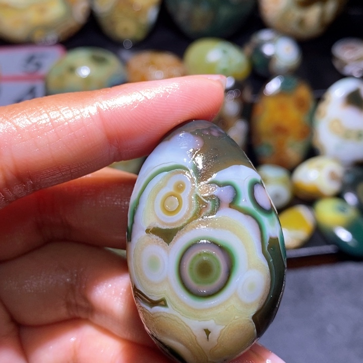 玛瑙/玉髓吊坠(不含链)未镶嵌