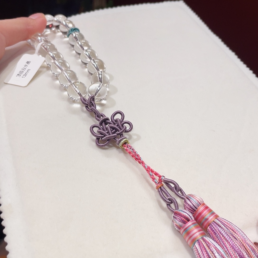 车挂未镶嵌水晶水晶