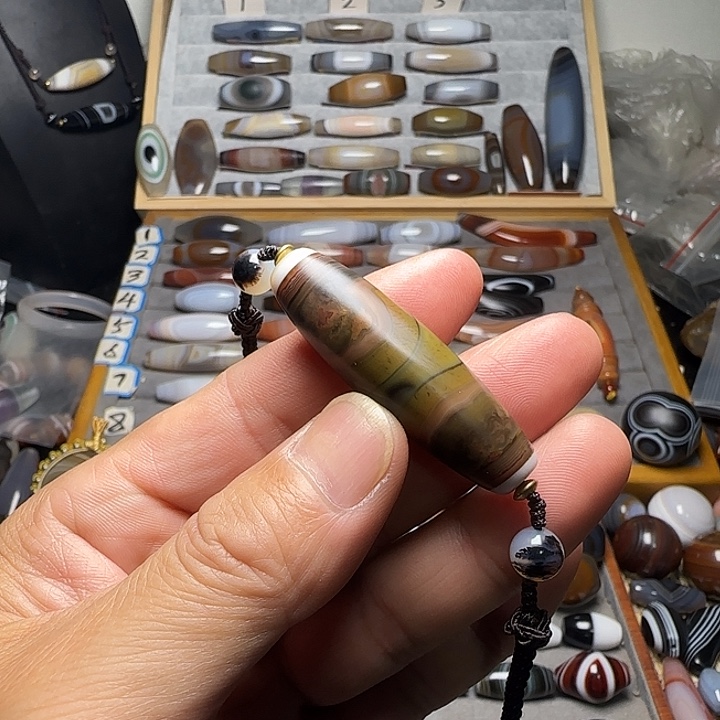 玛瑙/玉髓未镶嵌吊坠(不含链)