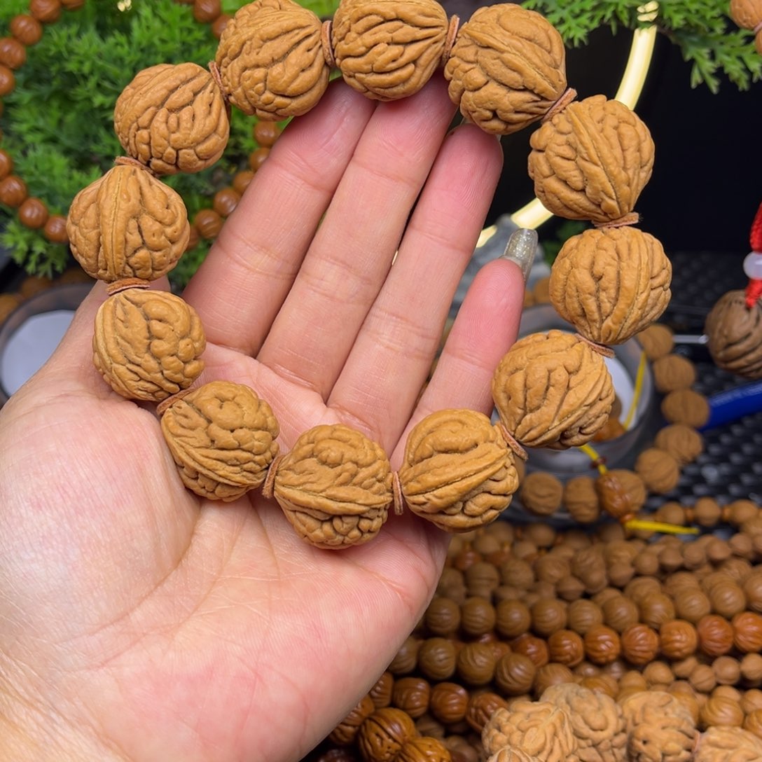 吊坠文玩核桃霸王龙单圈