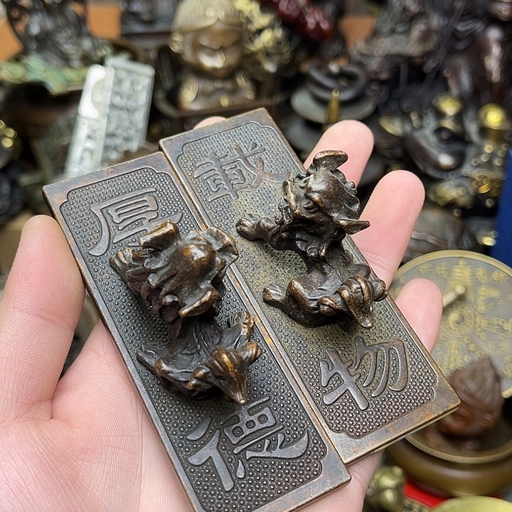 嘉嘉精品铜器摆件