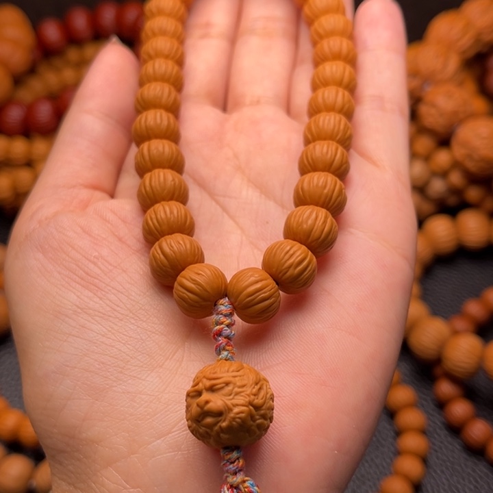 猴头核桃吊坠911手持28