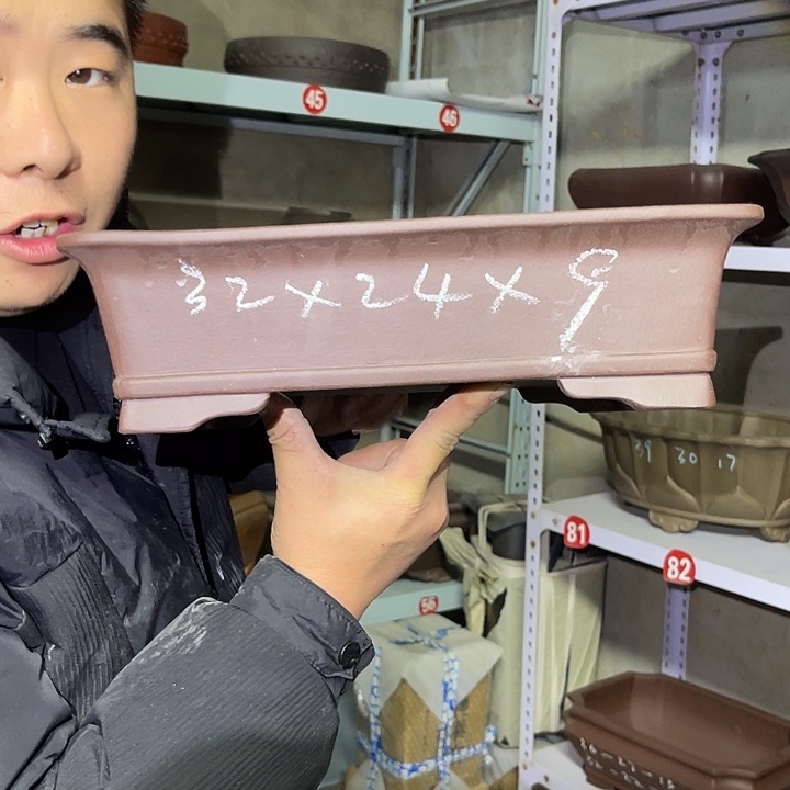 紫砂花盆紫砂等传统