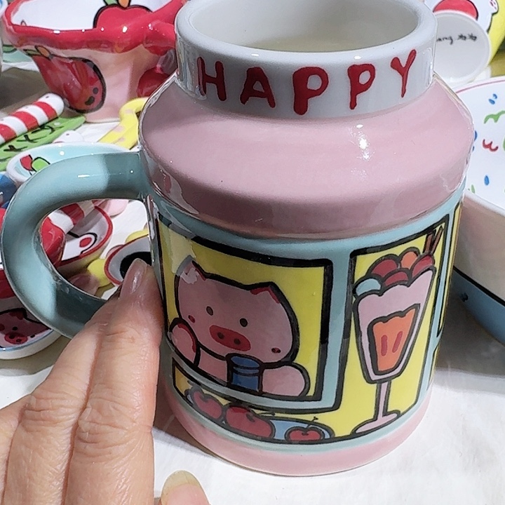 摆件阿*陶瓷材料手工制品加工