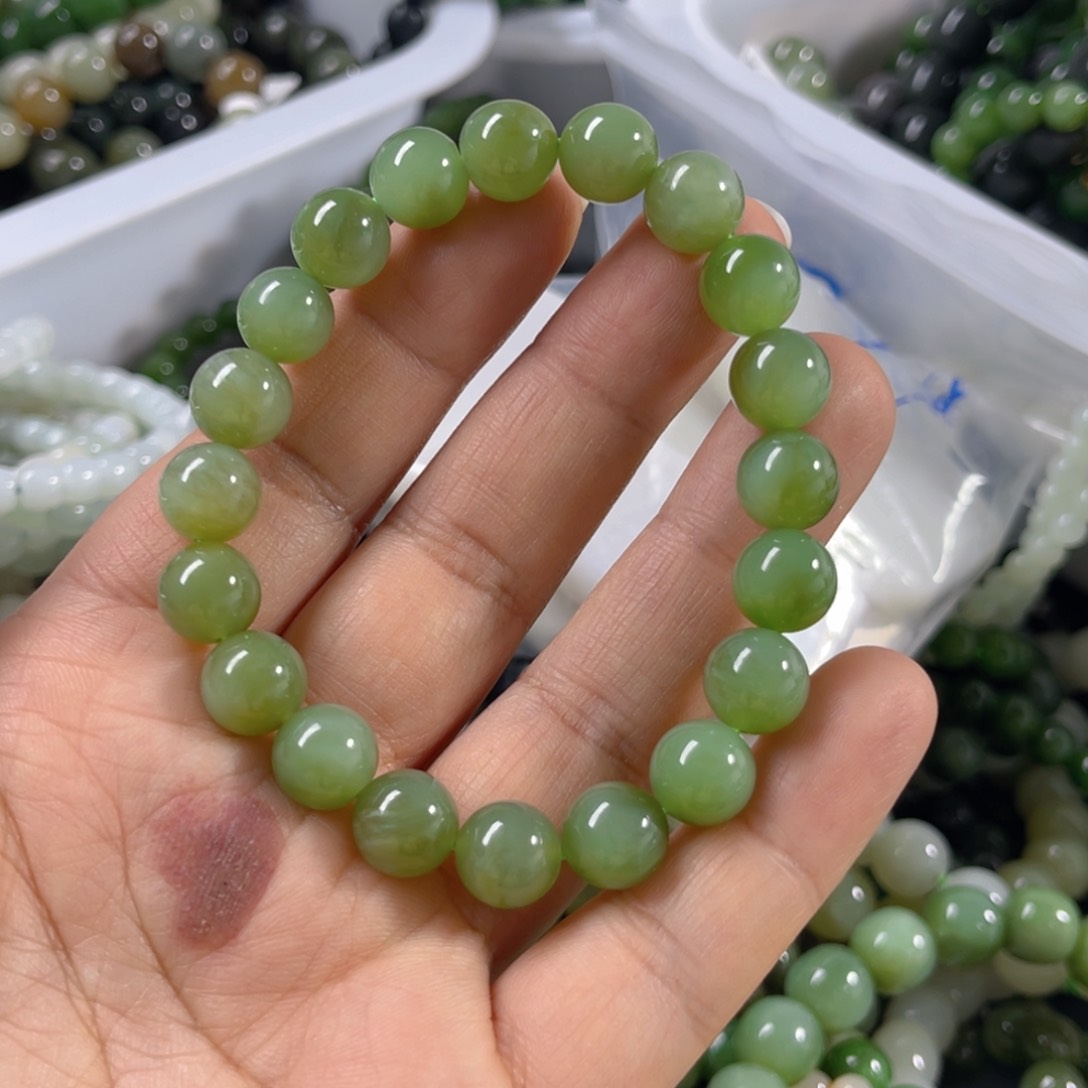 未镶嵌手链和田玉