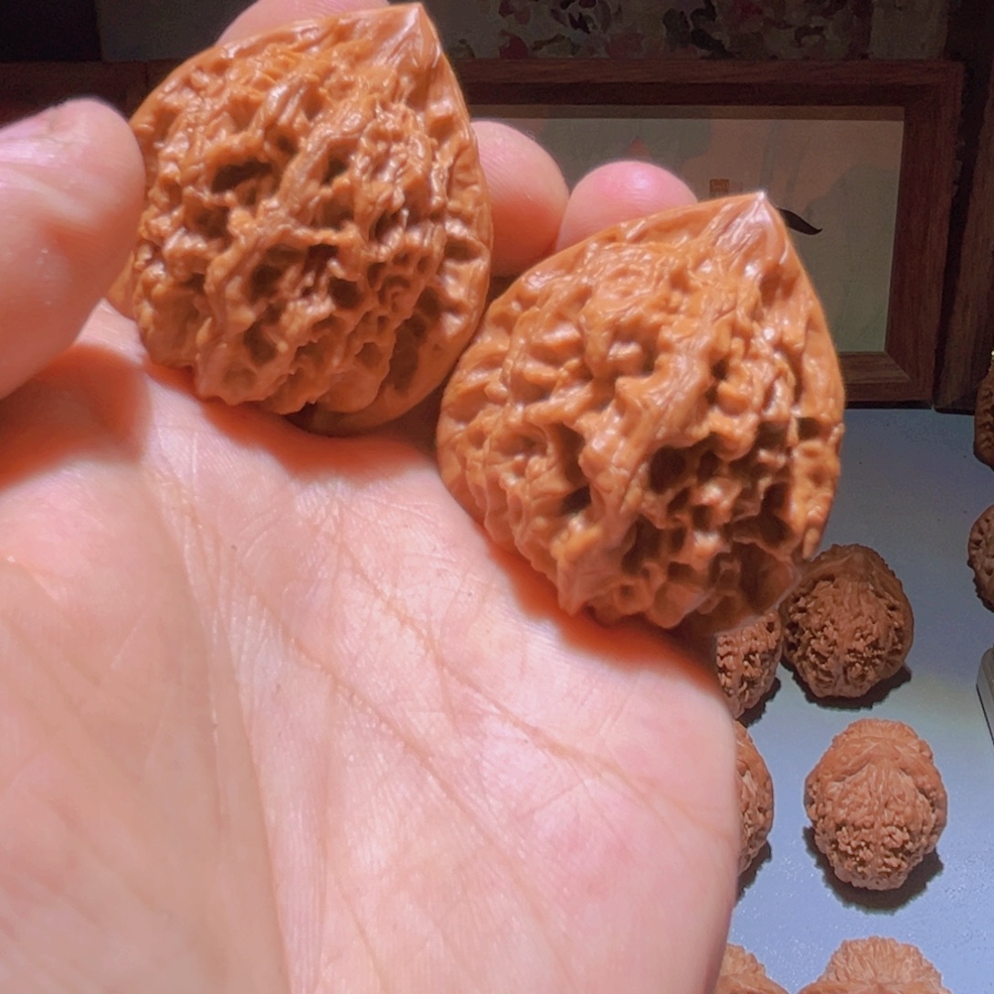 瑞麟文玩核桃秤砣修了介意勿拍