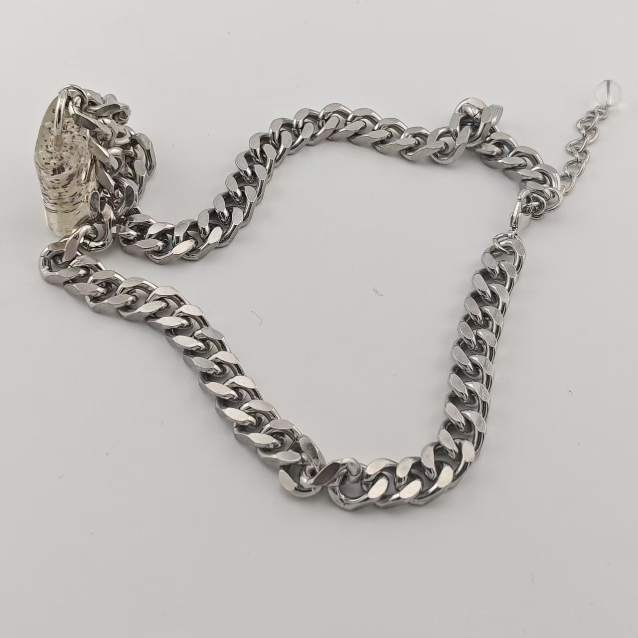 铜合金项链  VTGViVi饰品/中古饰品/时尚复古百搭款/L24/中古项链