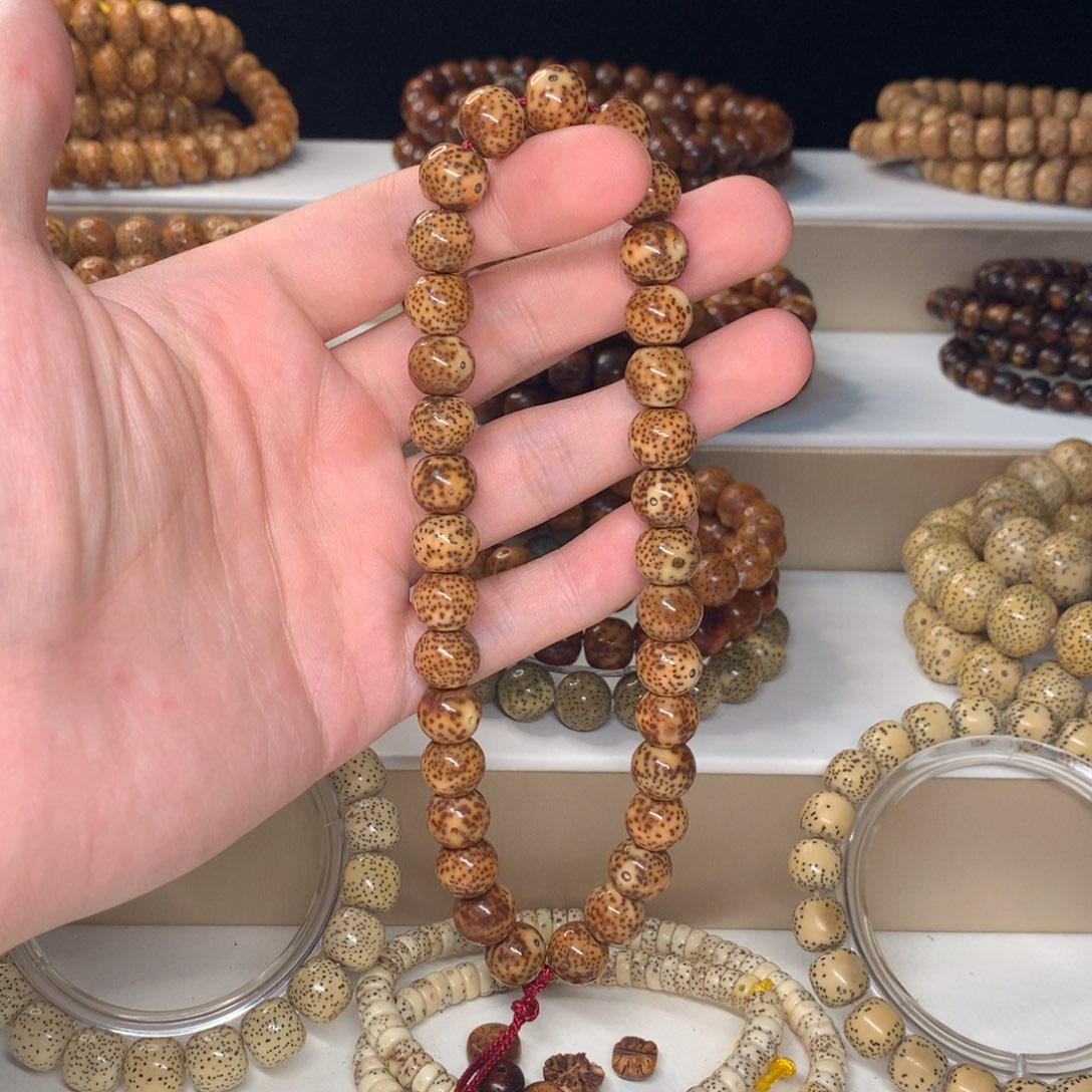 吊坠星月菩提11.9鼓珠手持