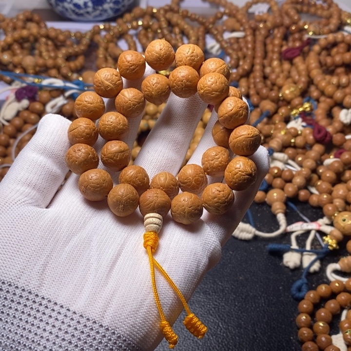 尼泊尔凤眼菩提手串