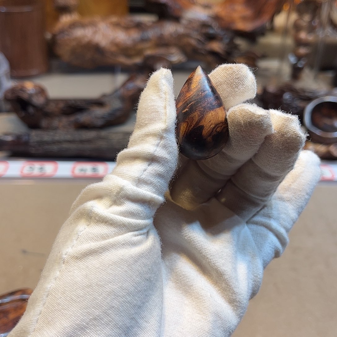 黄花梨/降香黄檀小水滴吊坠