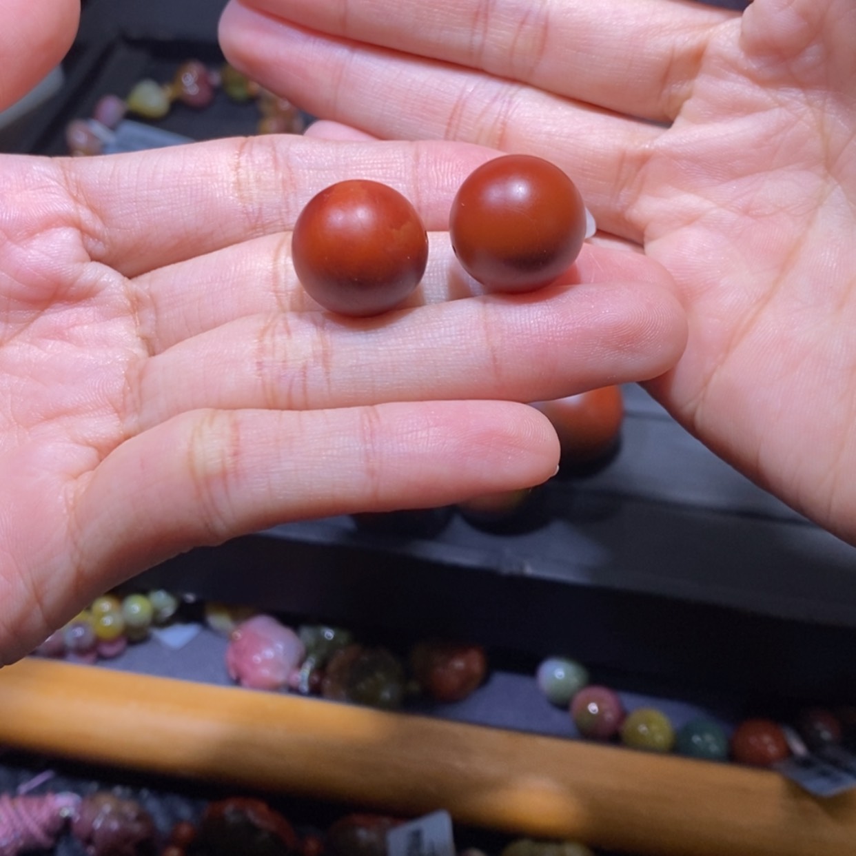 【闪购商品】未镶嵌手链玛瑙/玉髓盐源玛瑙15m