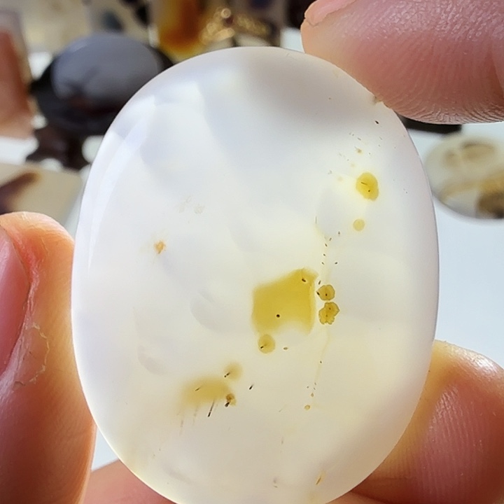 玛瑙/玉髓未镶嵌珠宝半成品