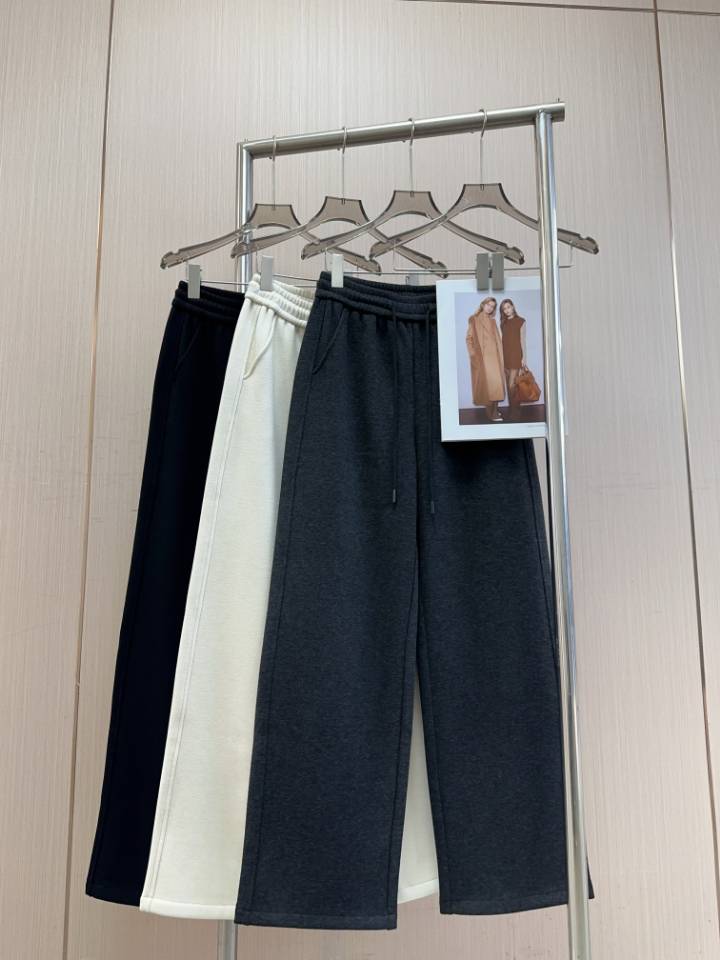 2531高品质显瘦款加绒款直筒裤【裤长101左右】