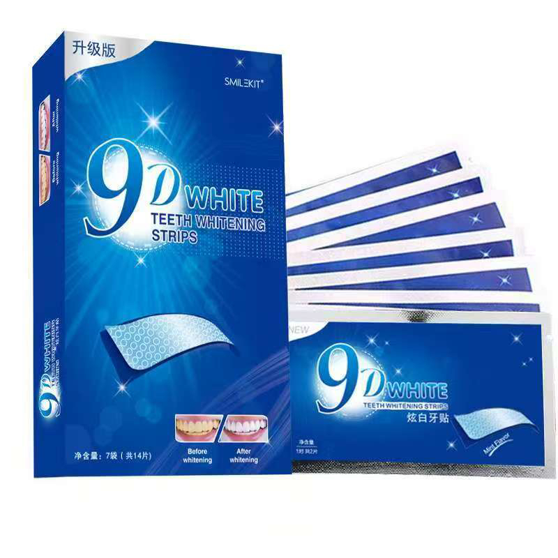 牙贴去黄洁白清洁牙渍清新亮白便携式神器