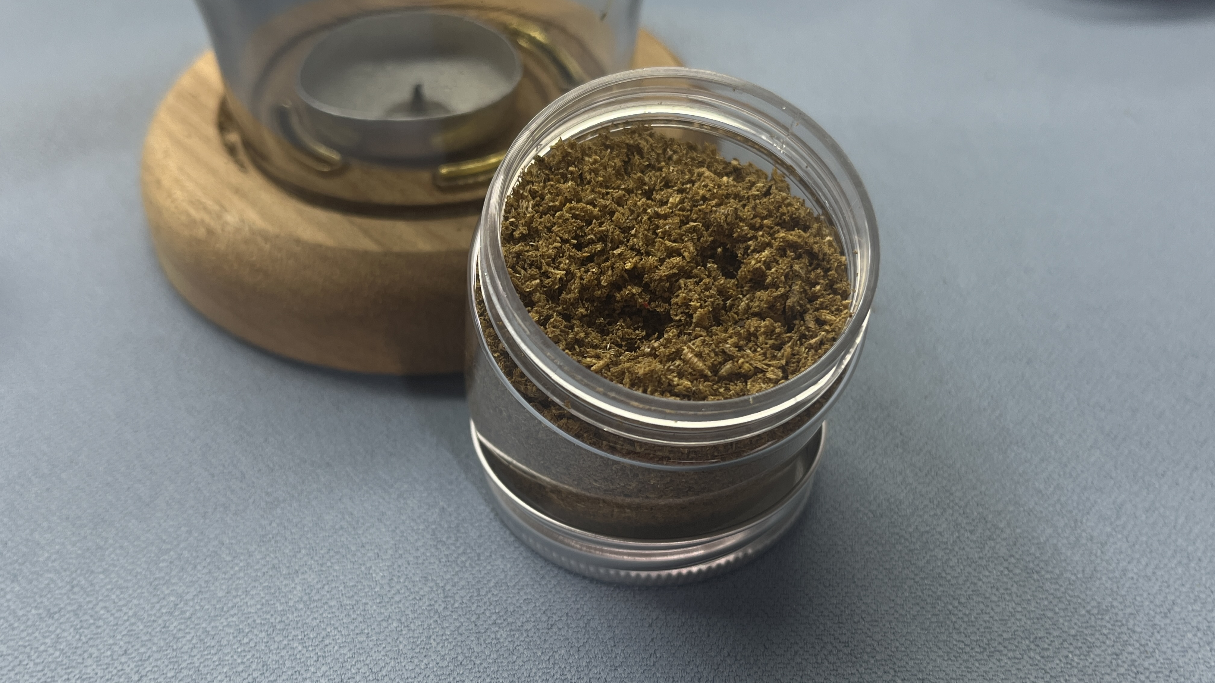 高油脂奇楠沉香熏香台转粉