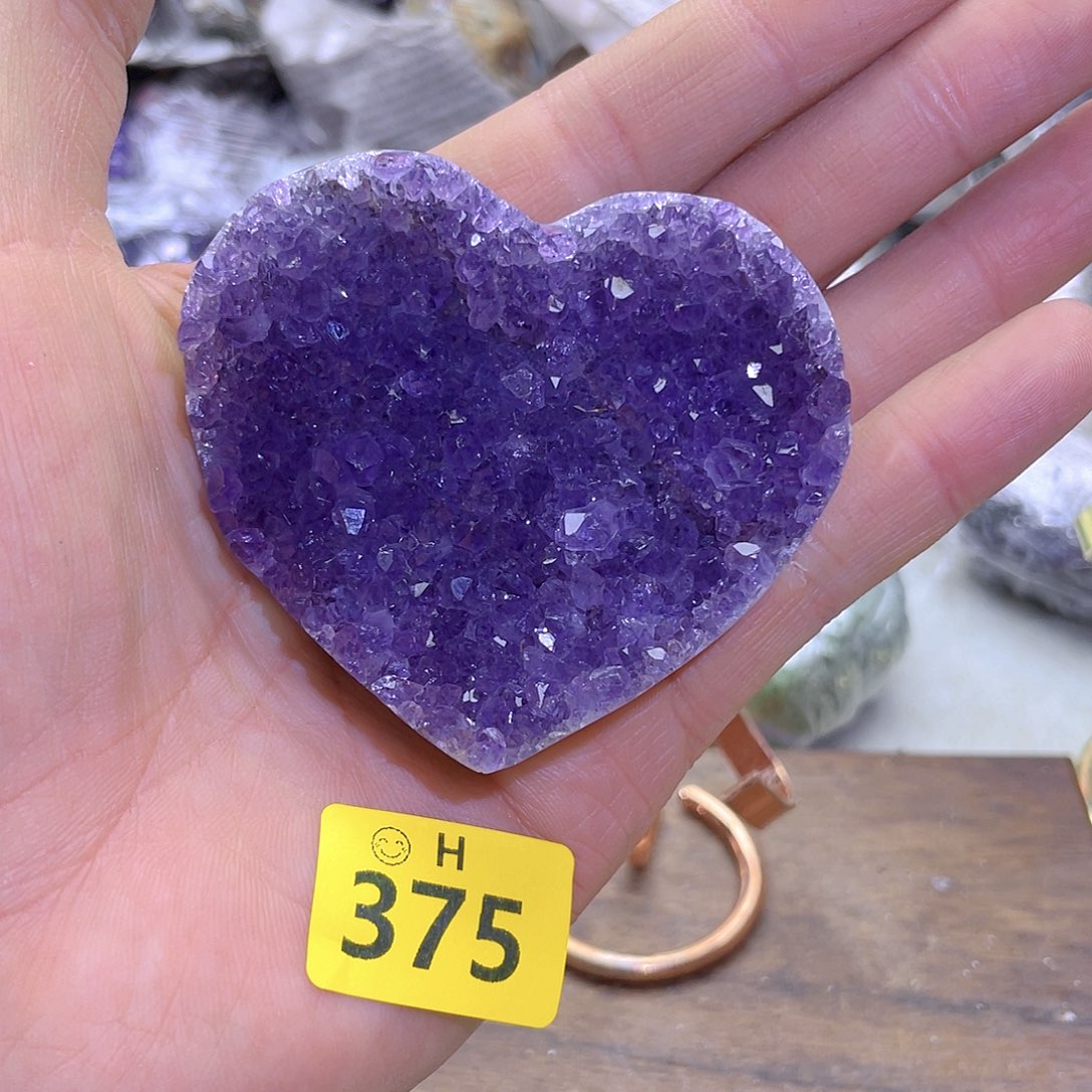 紫晶大型摆件（非配饰）未镶嵌