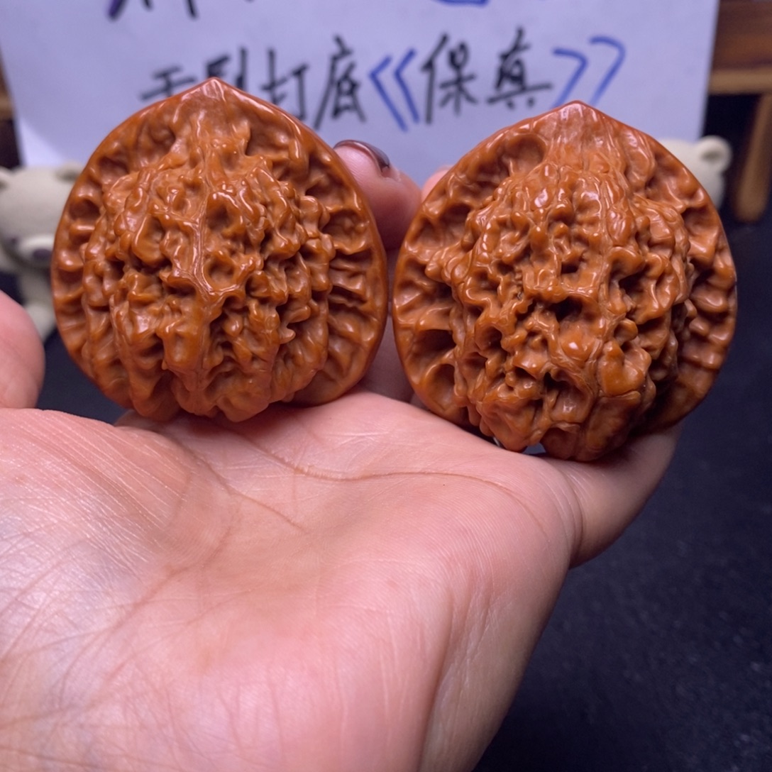 小***二文玩核桃吊坠官帽福利福利