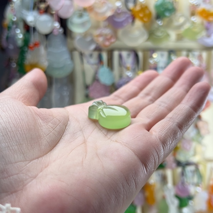 毛***毛玛瑙/玉髓未镶嵌颈饰