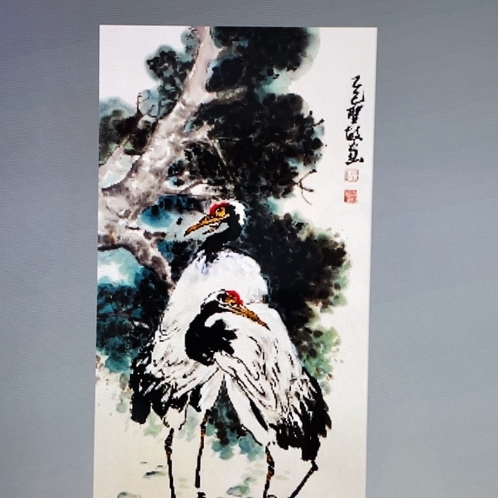 国画张圣敏先生纯手绘作品