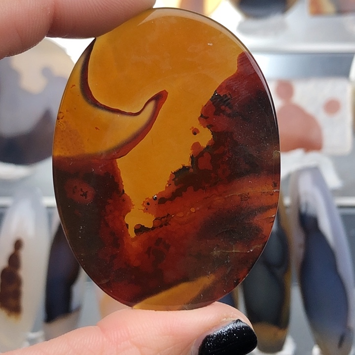 查罗石合金珠宝半成品24